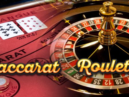 Which Game Is Better, Baccarat Or Roulette?
